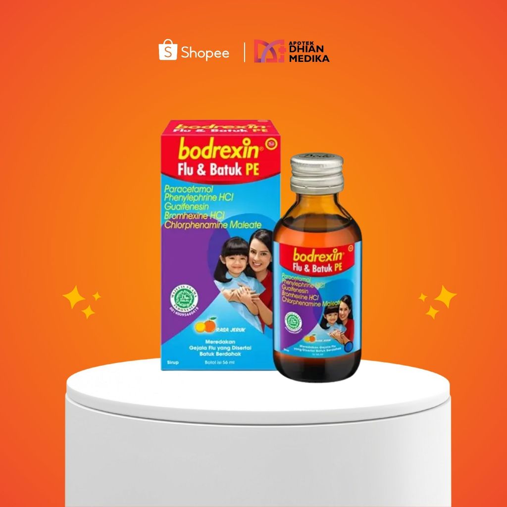 BODREXIN FLU BATUK SIRUP 60ML