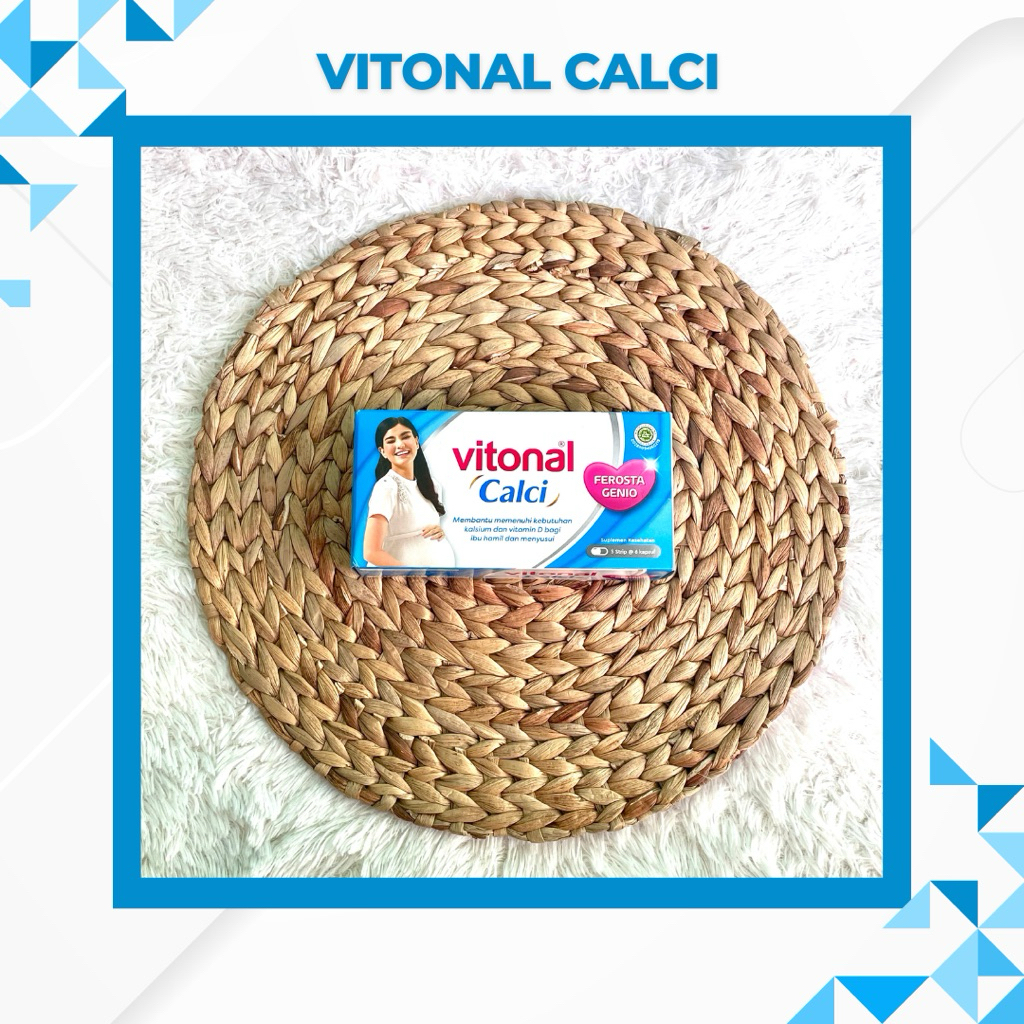 VITONAL CALCI SUPLEMEN KESEHATAN IBU HAMIL DAN MENYUSUI
