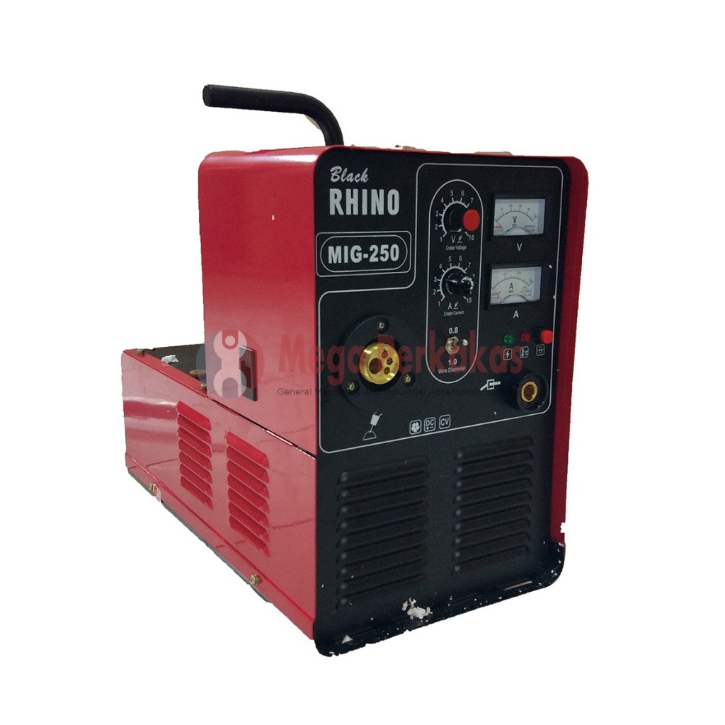 RHINO MIG250 Mesin Travo Las MIG CO 250A (1 Phase Welding Machine)