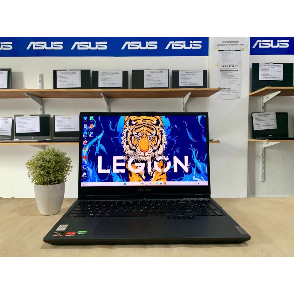 Lenovo Legion 15ARH05H AMD RYZEN 7 4800H/ Ram 8GB/ SSD 512GB/ Nvidia RTX 2060 (6GB)