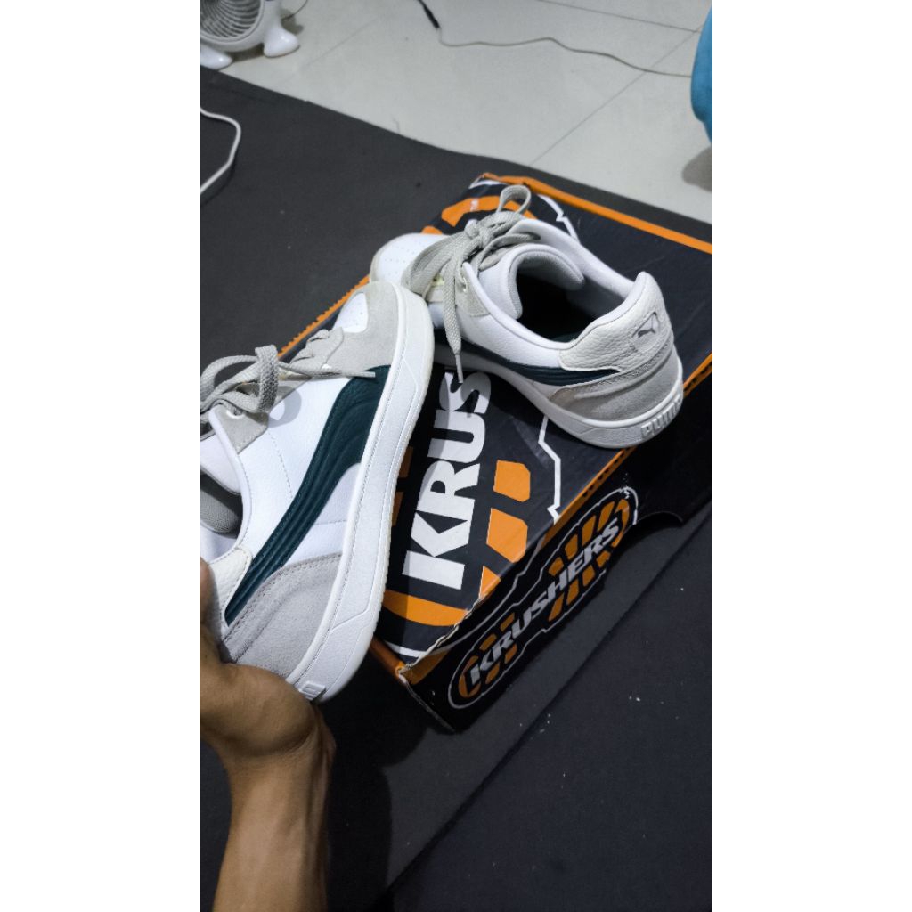 sepatu puma second ukuran 41