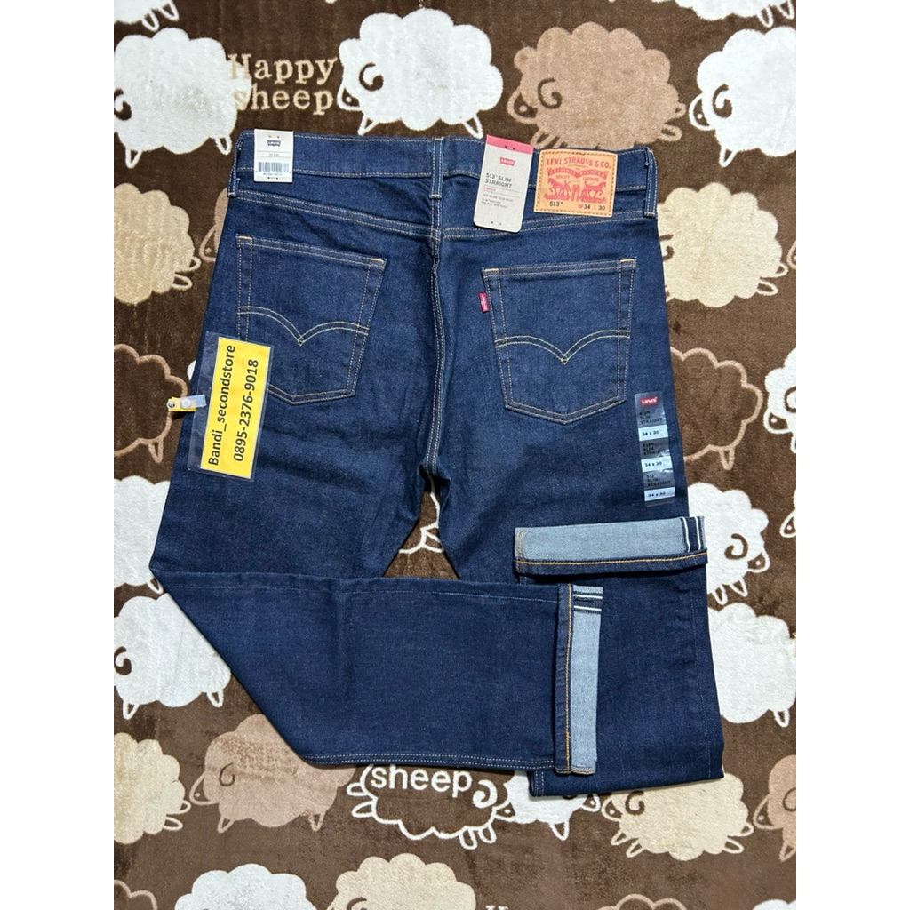 Levi’s 513 selvedge size 34 / BNWT