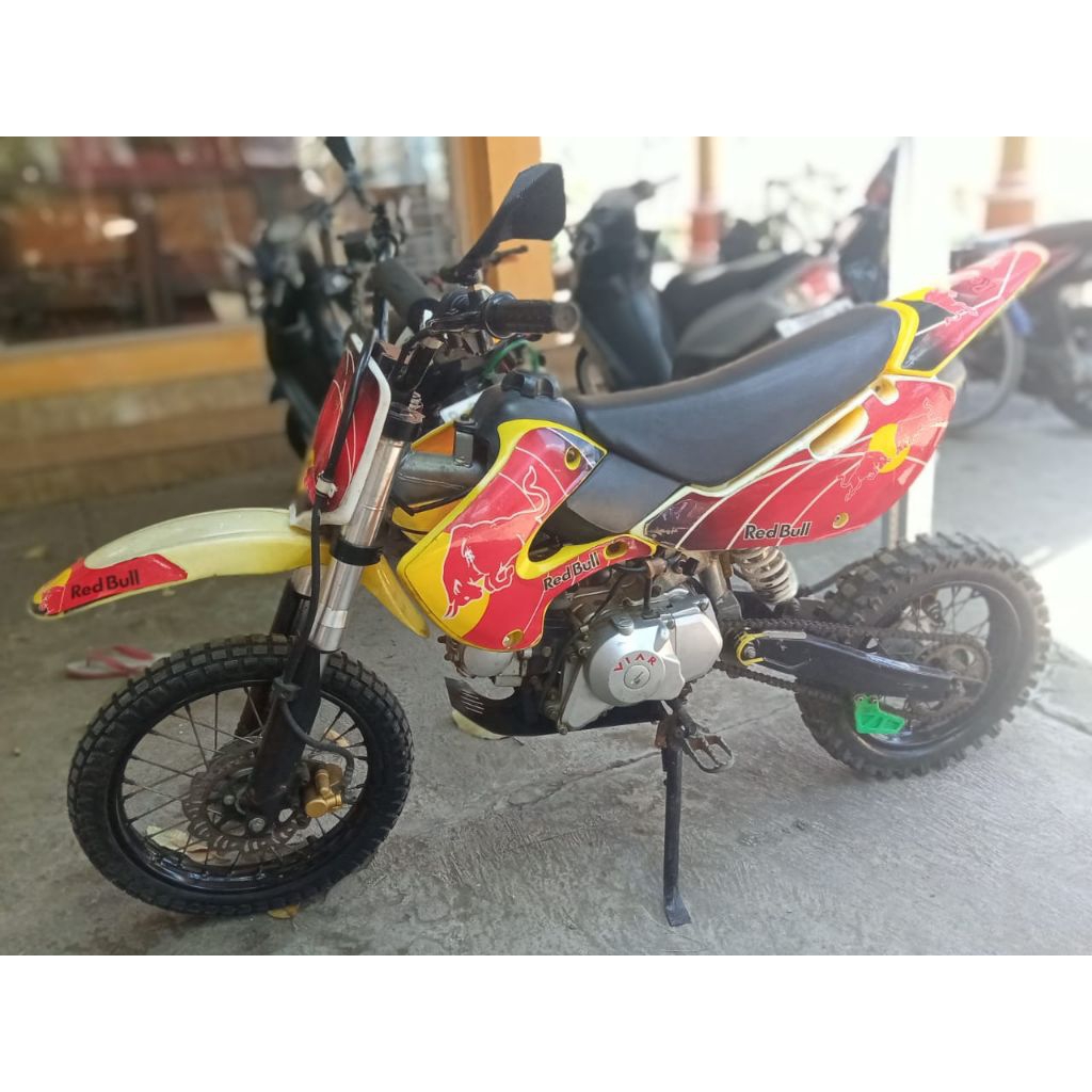 trail mini 4 tak medium 70cc metic