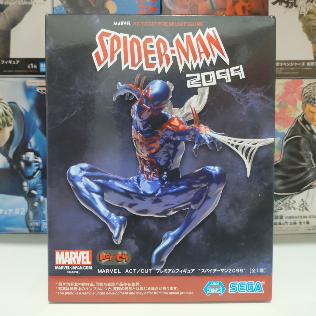 SEGA Marvel ACT/CUT Premium Figure SPIDER-MAN 2099