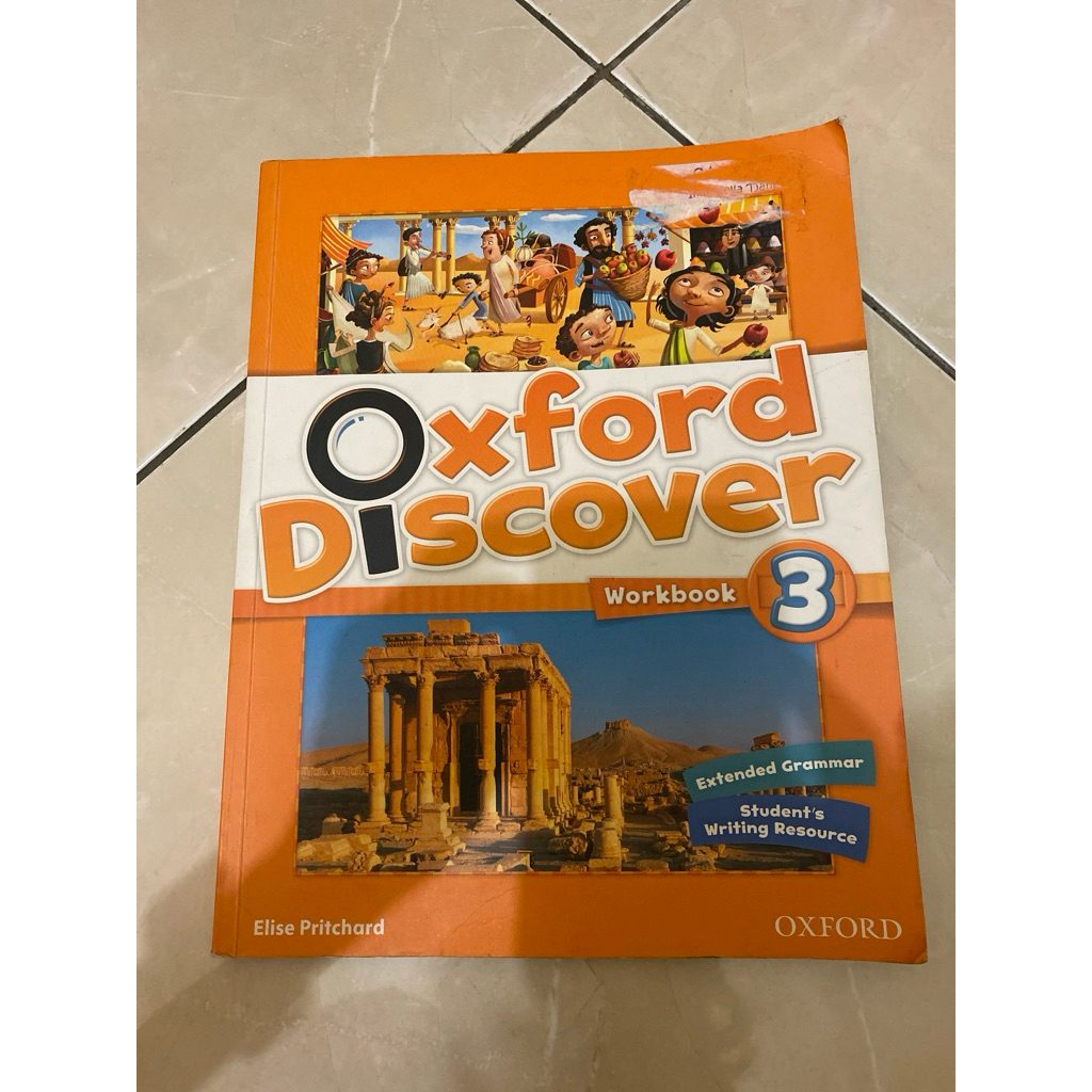 oxford discover book 3 / top science 3 / maths champion 3 / chinese made easy 2 textbook
