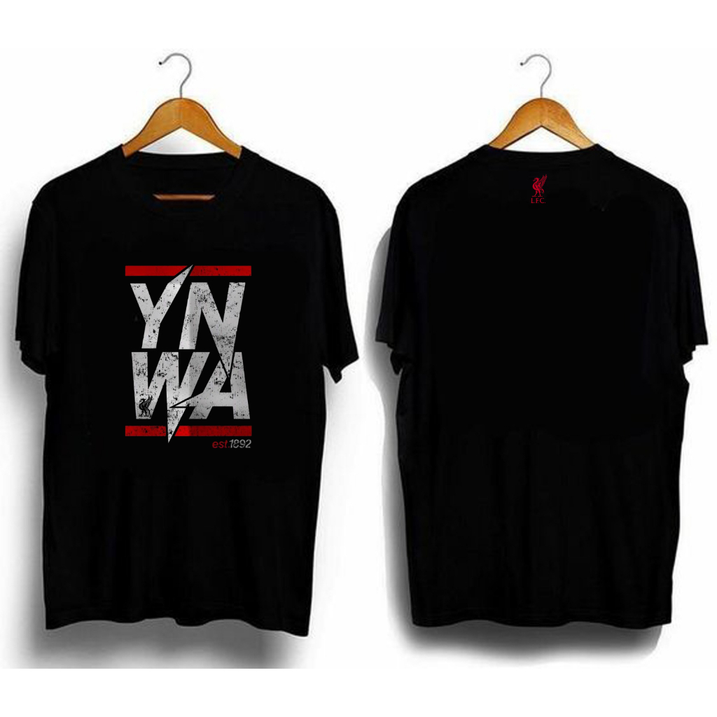 KAOS LIVERPOOL - KAOS DEWASA - KATUN COMBED