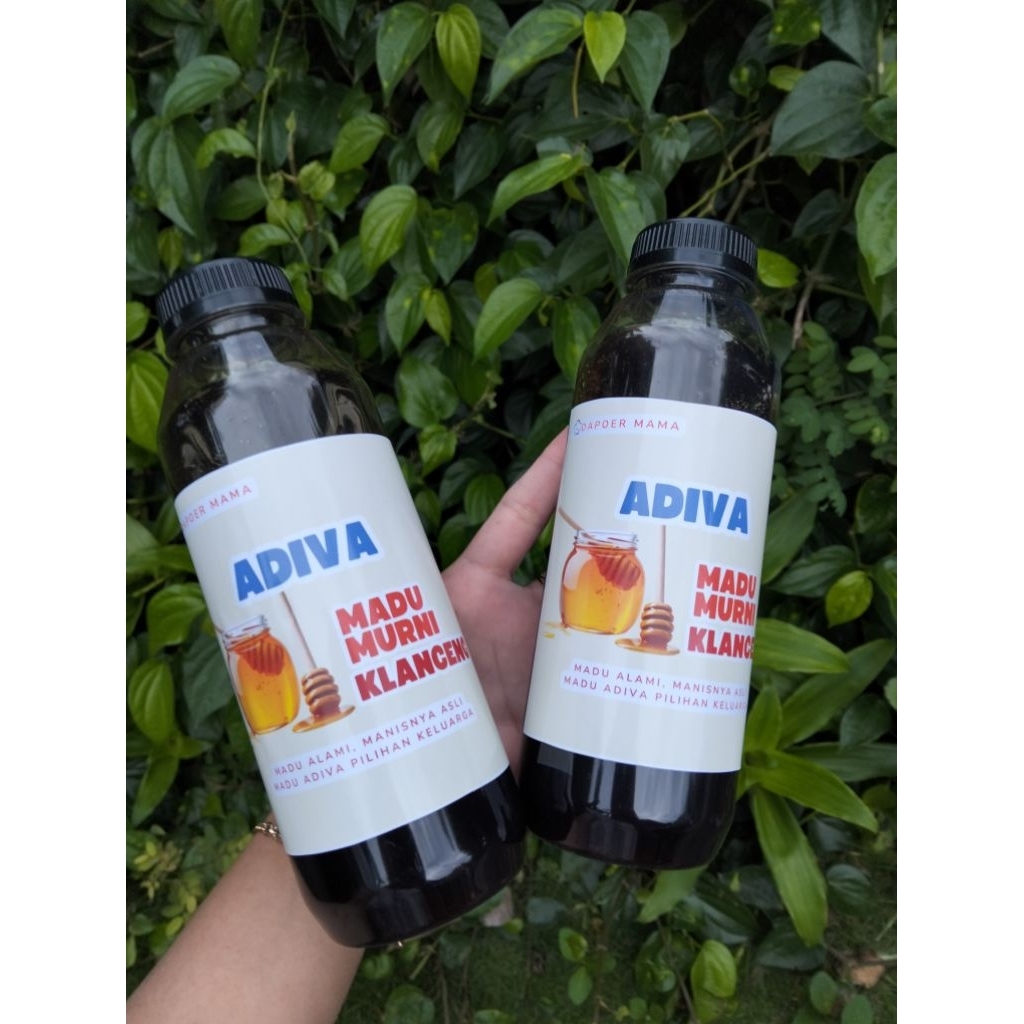 Madu Klanceng Murni 500ml - Murni 100%