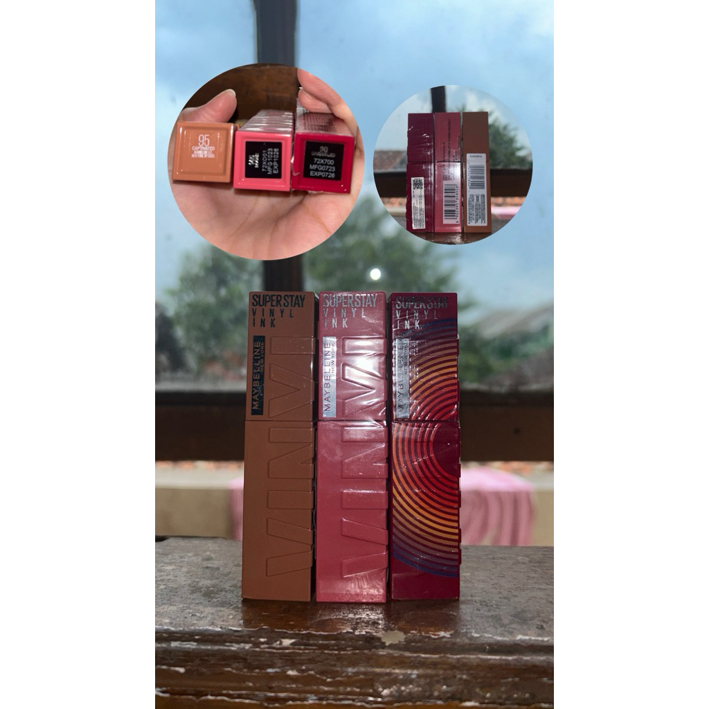 MAYBELLINE VINYL INK