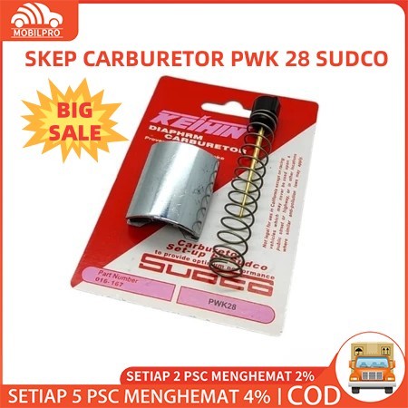Keihin Sudco Skep Karburator Karbu PWK 28 Original Pwk 28 Import Thailand