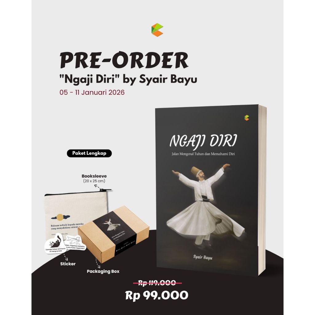 CKLIK MEDIA - Buku Ngaji Diri - Buku Self Improvement