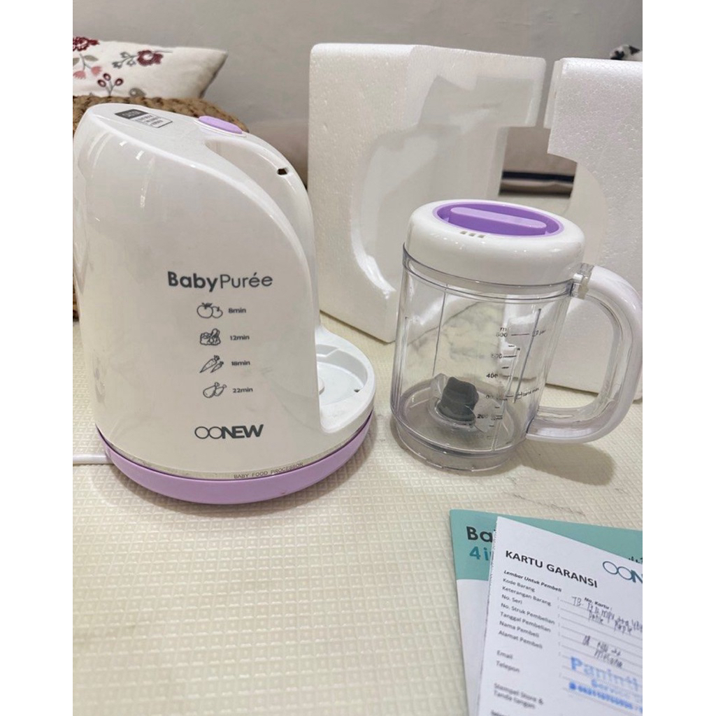 preloved Oonew food precessor