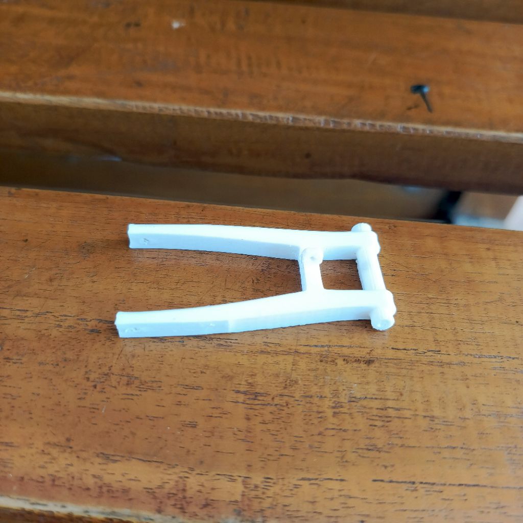 arm belakang untuk miniatur motor mx king, vixion, r15