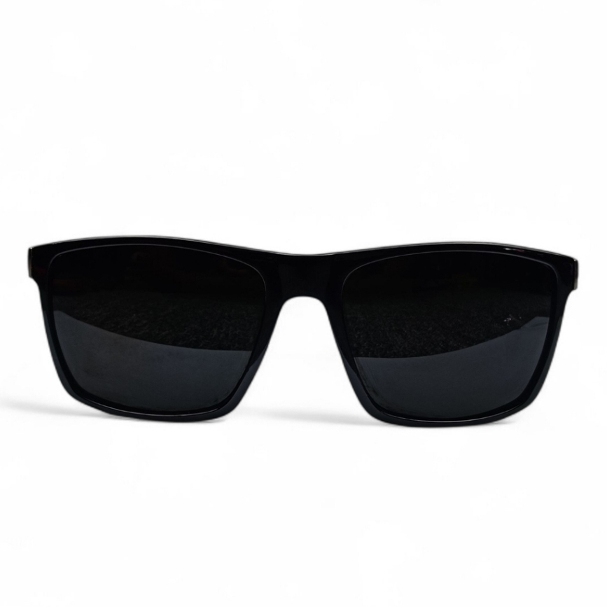 Kacamata Kerja Safety Pelindung Mata Tahan Radiasi Kacamata Las Hitam Pekat Kaca Polycarbonate