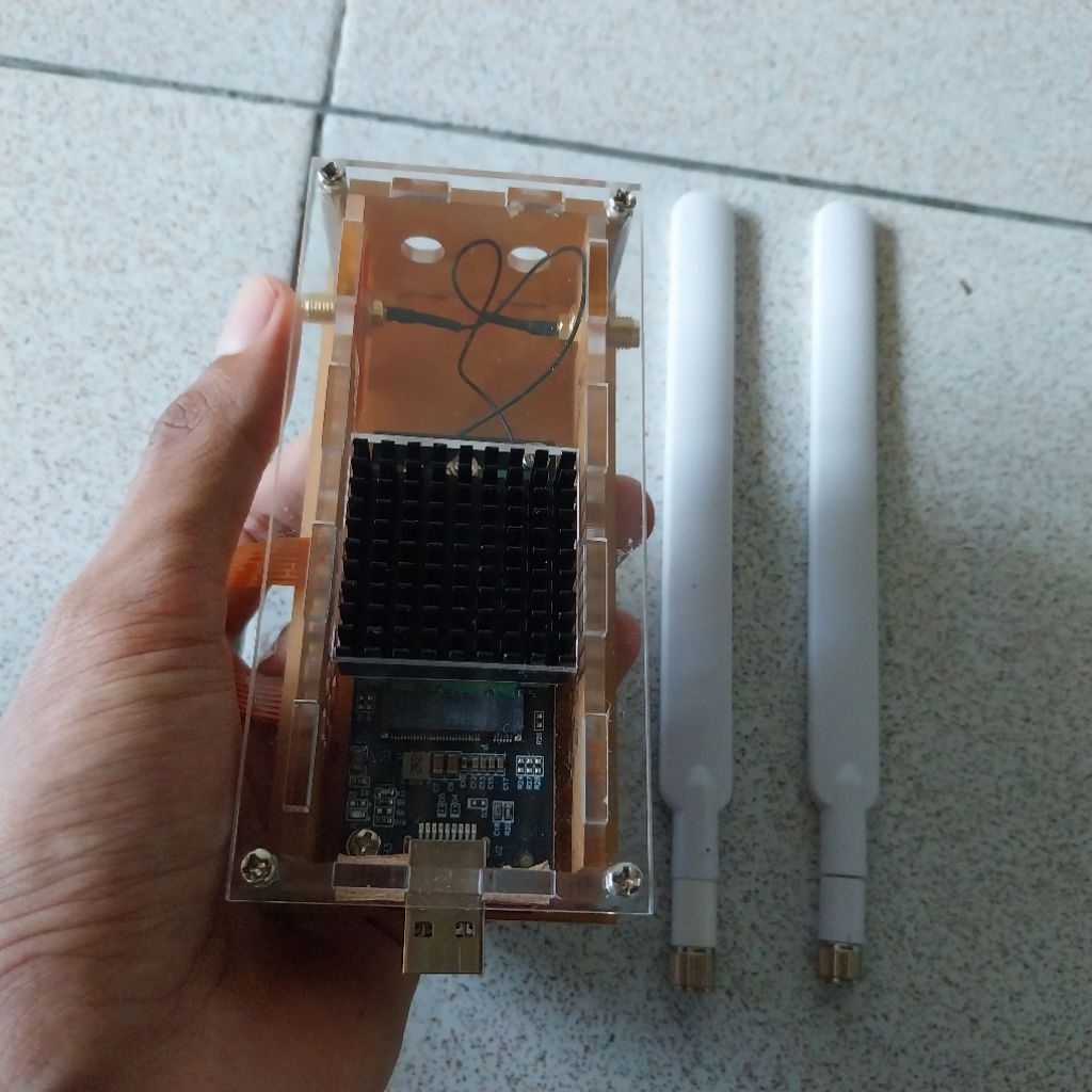 Modem Rakitan l850gl