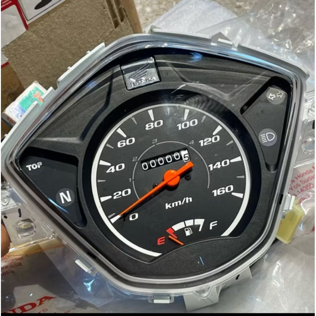 37200 KWW A81 SPEEDOMETER REVO ABSOLUTE 110 KARBU ORIGINAL AHM