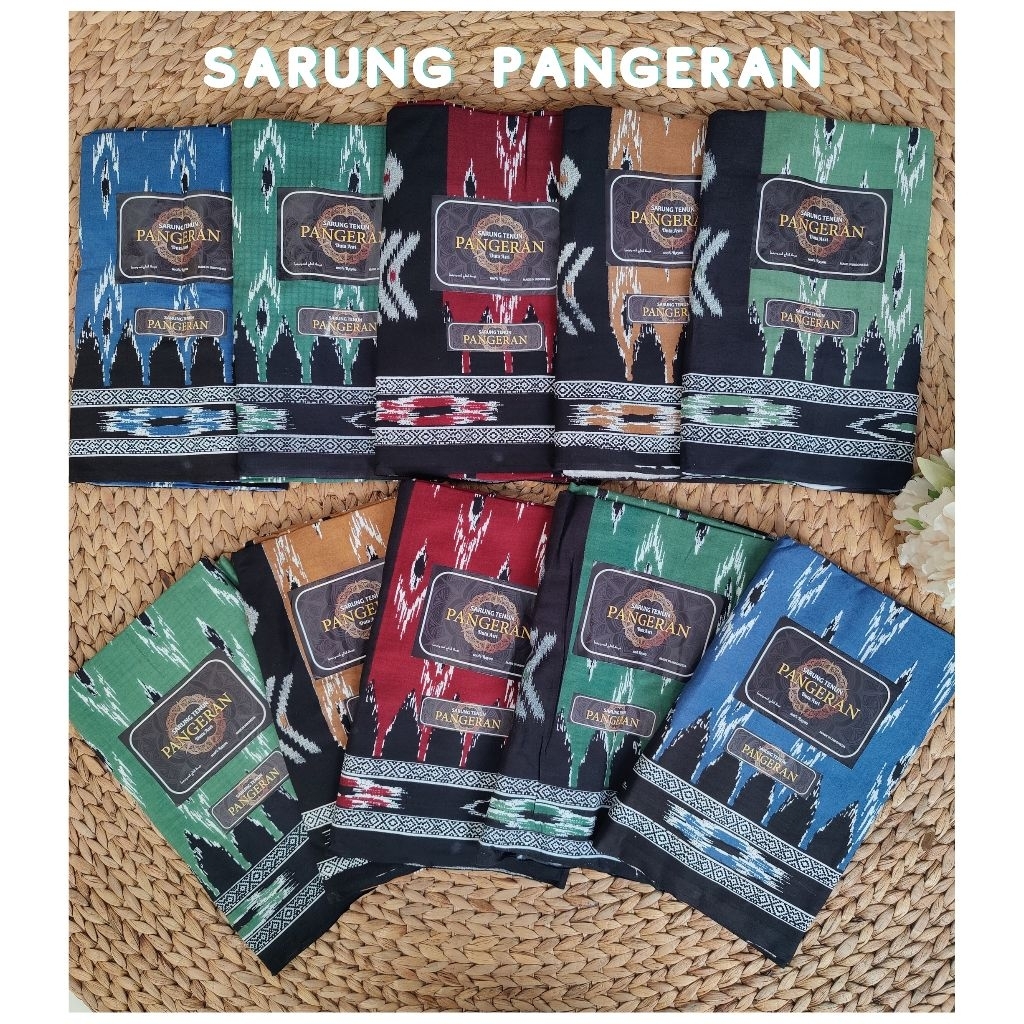 SARUNG PANGERAN | SARUNG SHOLAT DEWASA