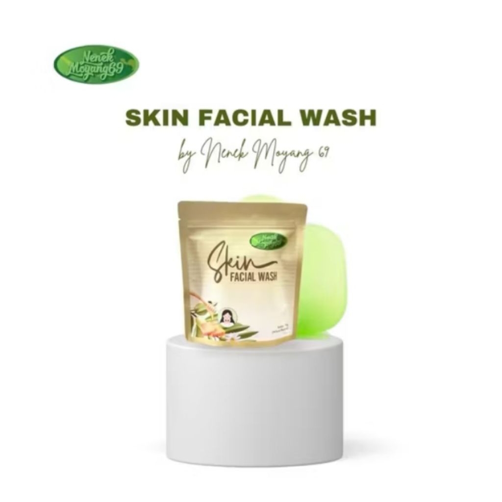 SKIN FACIAL WASH/SABUN CUCI MUKA BY NENEK MOYANG69