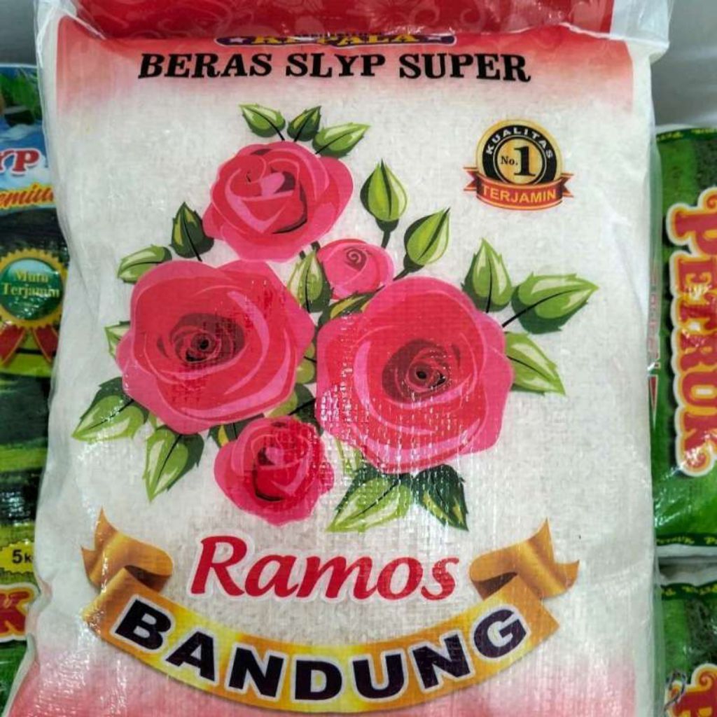 Beras Ramos Bandung 10kg