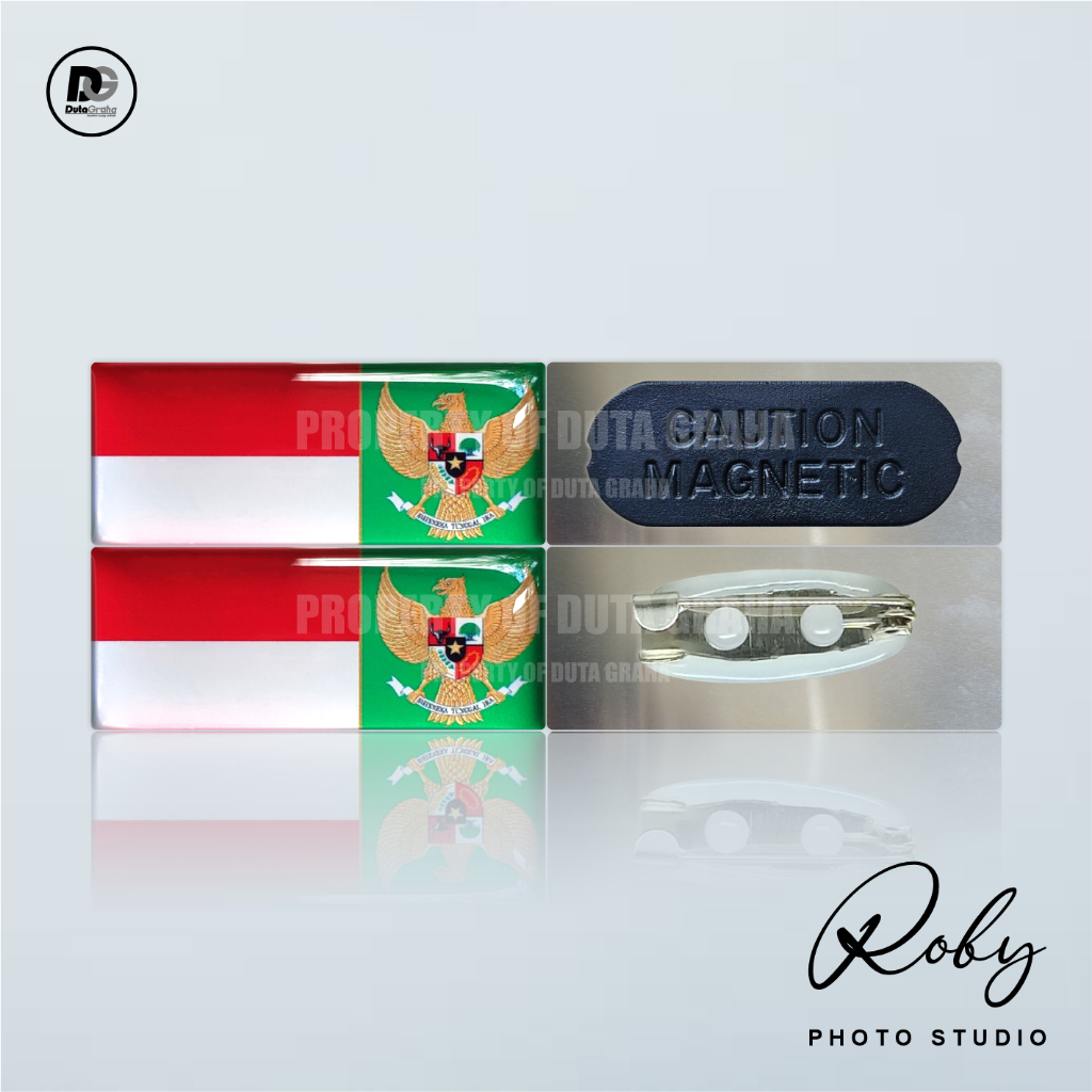 [PIN RESIN] MPG HIJAU 4CM Pin Bros Aksesoris Souvenir LK PASKIBRA PASKIBRAKA MERAH PUTIH GARUDA BEND