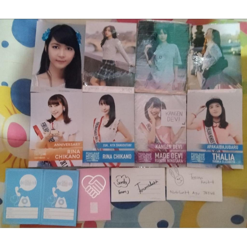 Photopack  EX & Gita JKT48 OFFICIAL