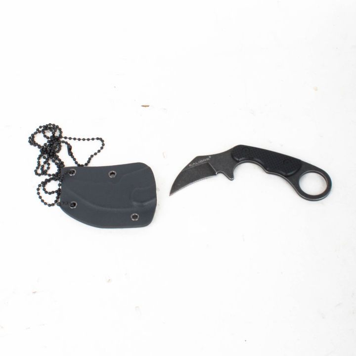 Pisau Camping Survival Outdoor Kalibre 950067999 pisau Karambit (atau kerambit)