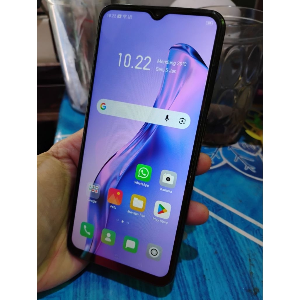 Oppo A31 ex ori Ram 4GB 128GB