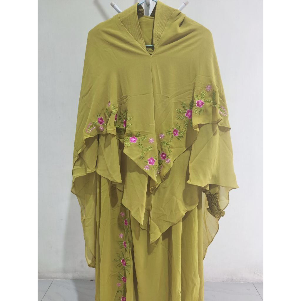Gamis Wanita Gamis Preloved Gamis Bekas Gamis Murah Gamis Set Jilbab Preloved/Bekas 100Ribu