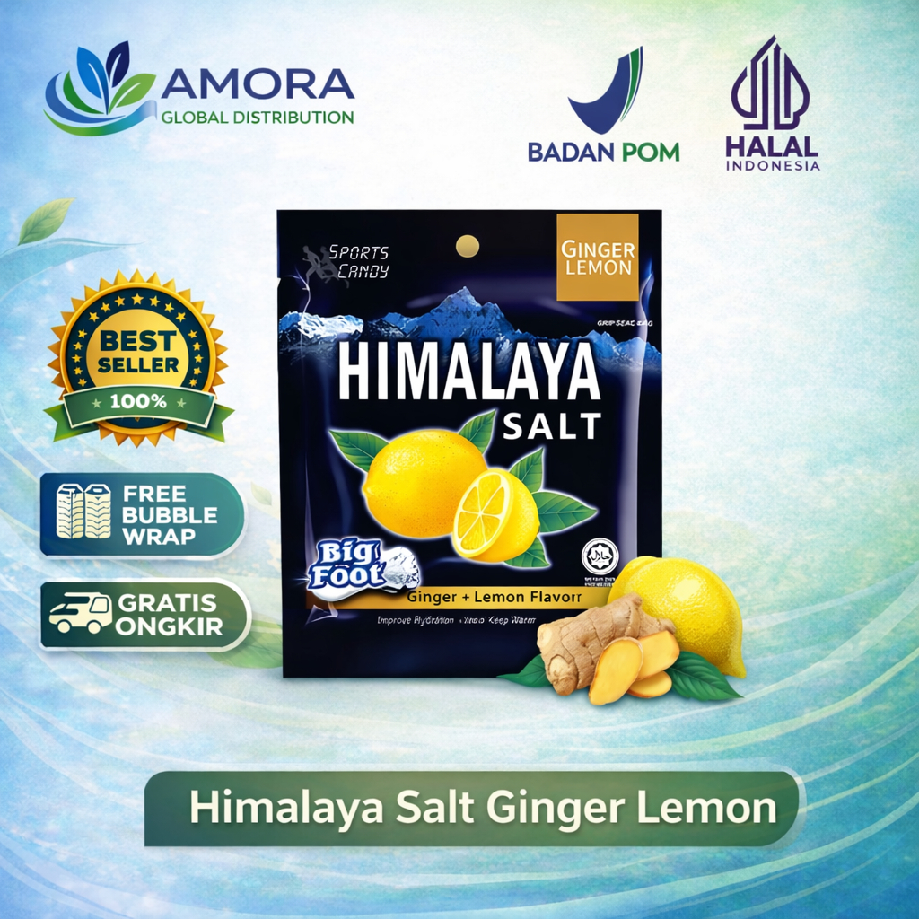 Permen Himalaya Salt Lemon Mint / Himalaya Salt - SACHETT