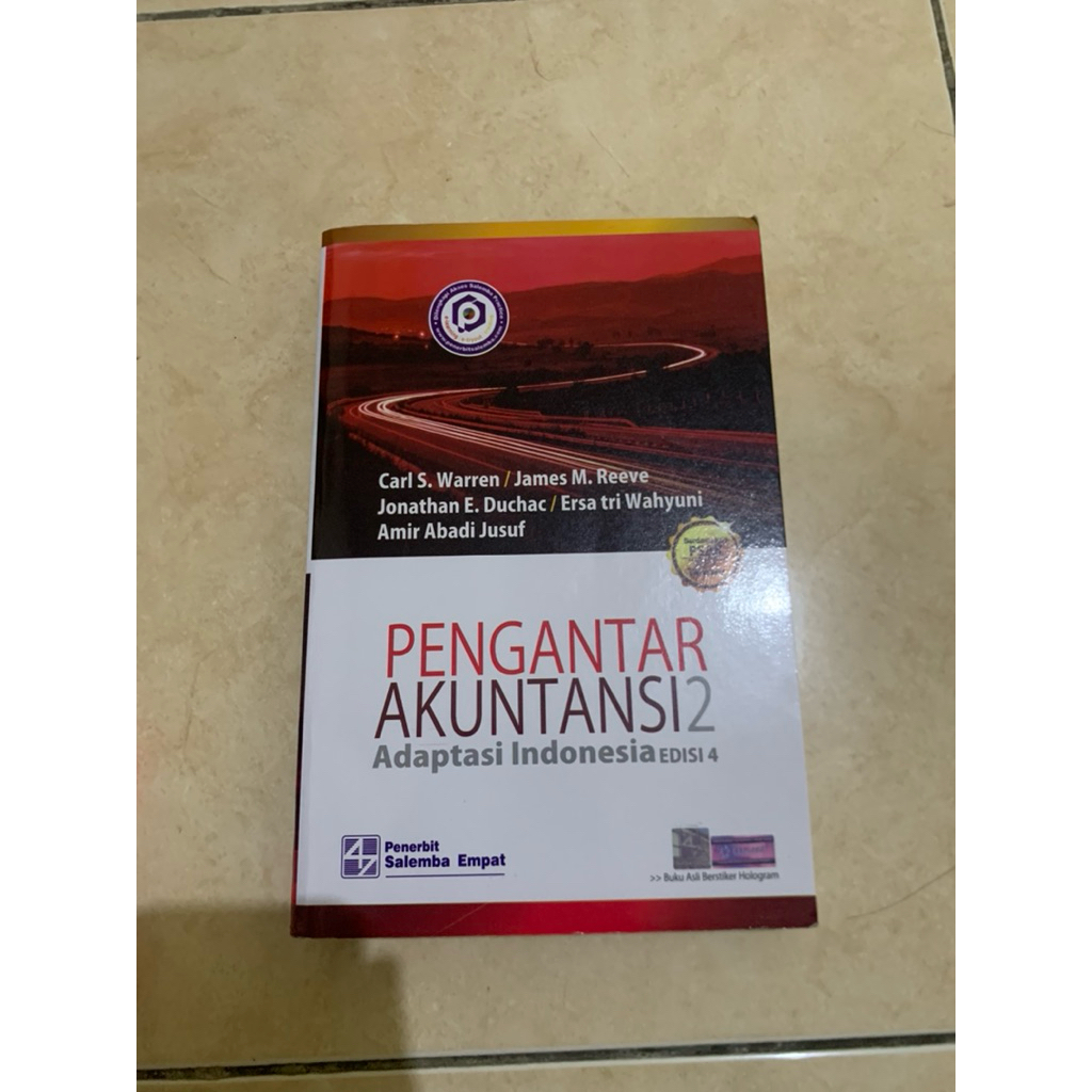 Preloved Buku Pengantar Akuntansi 2 Adaptasi Indonesia Edisi 4 Warren