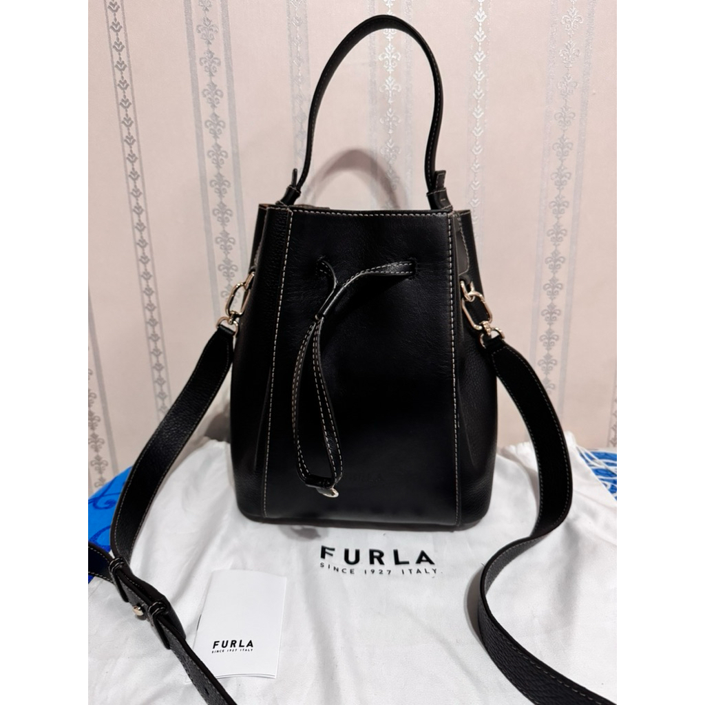 Furla Miastella Mini Drawstring Bag