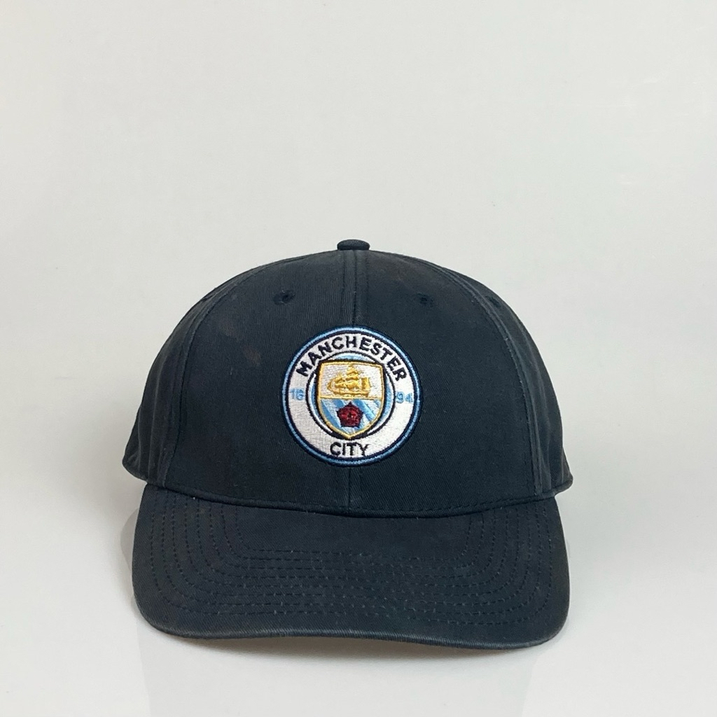 MCFC Adjustable Velcro Cap