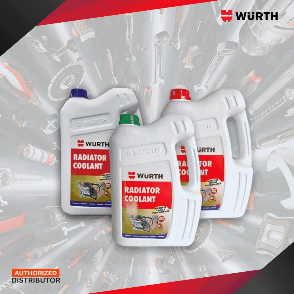 Wurth Radiator Coolant 5 Liter