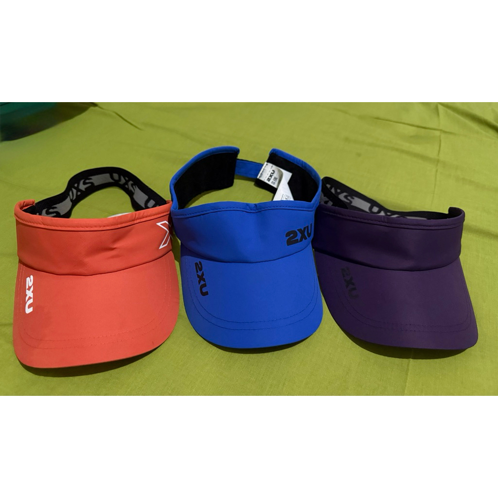 Preloved topi visor 2xu BACA DESKRIPSI