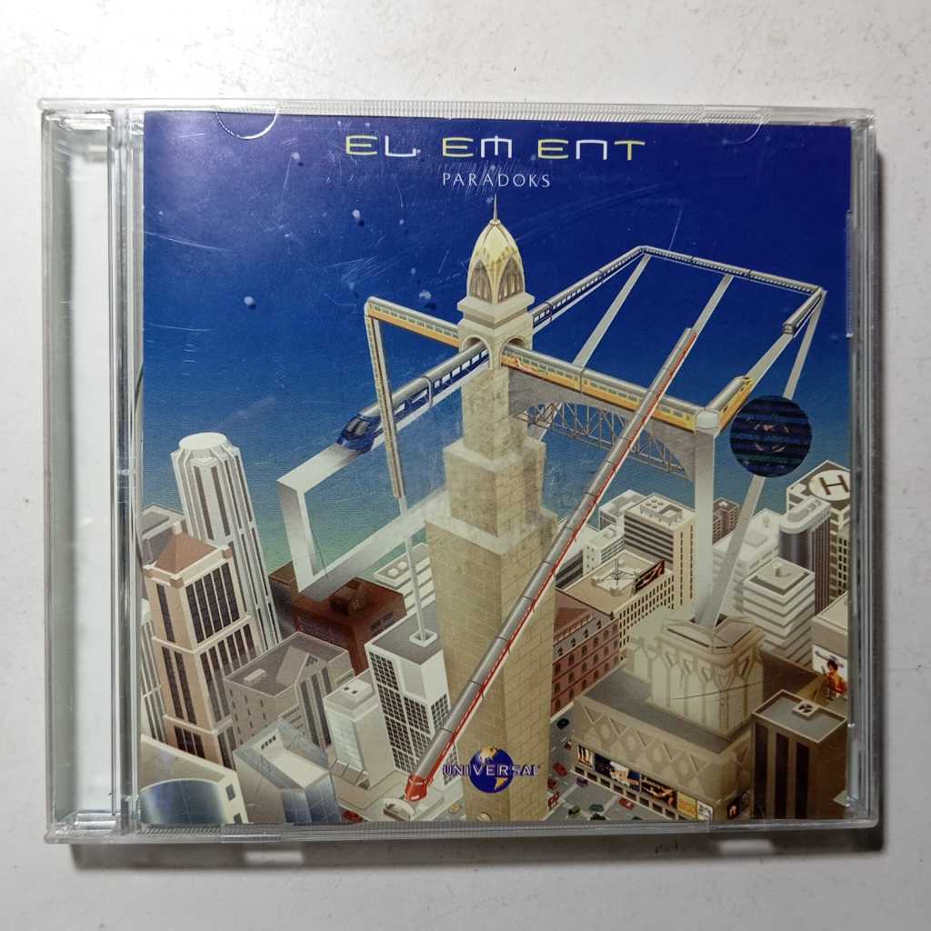 CD Audio Element - Paradoks