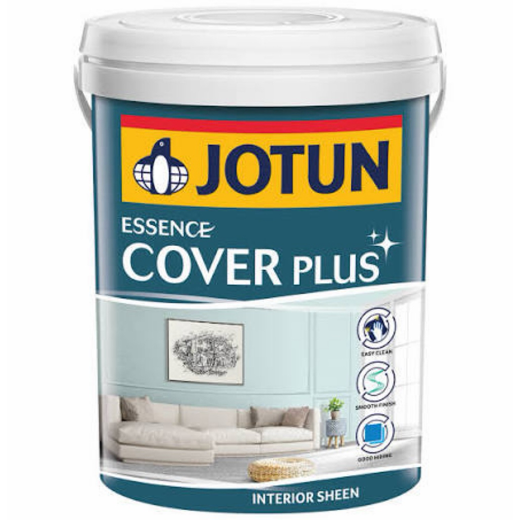 Jotun Essence Cover Plus (Semua Warna) Pail 18L