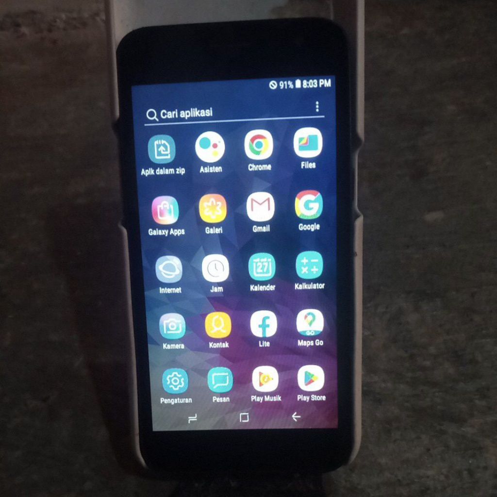 SAMSUNG J2 CORE second (baca deskripsi)