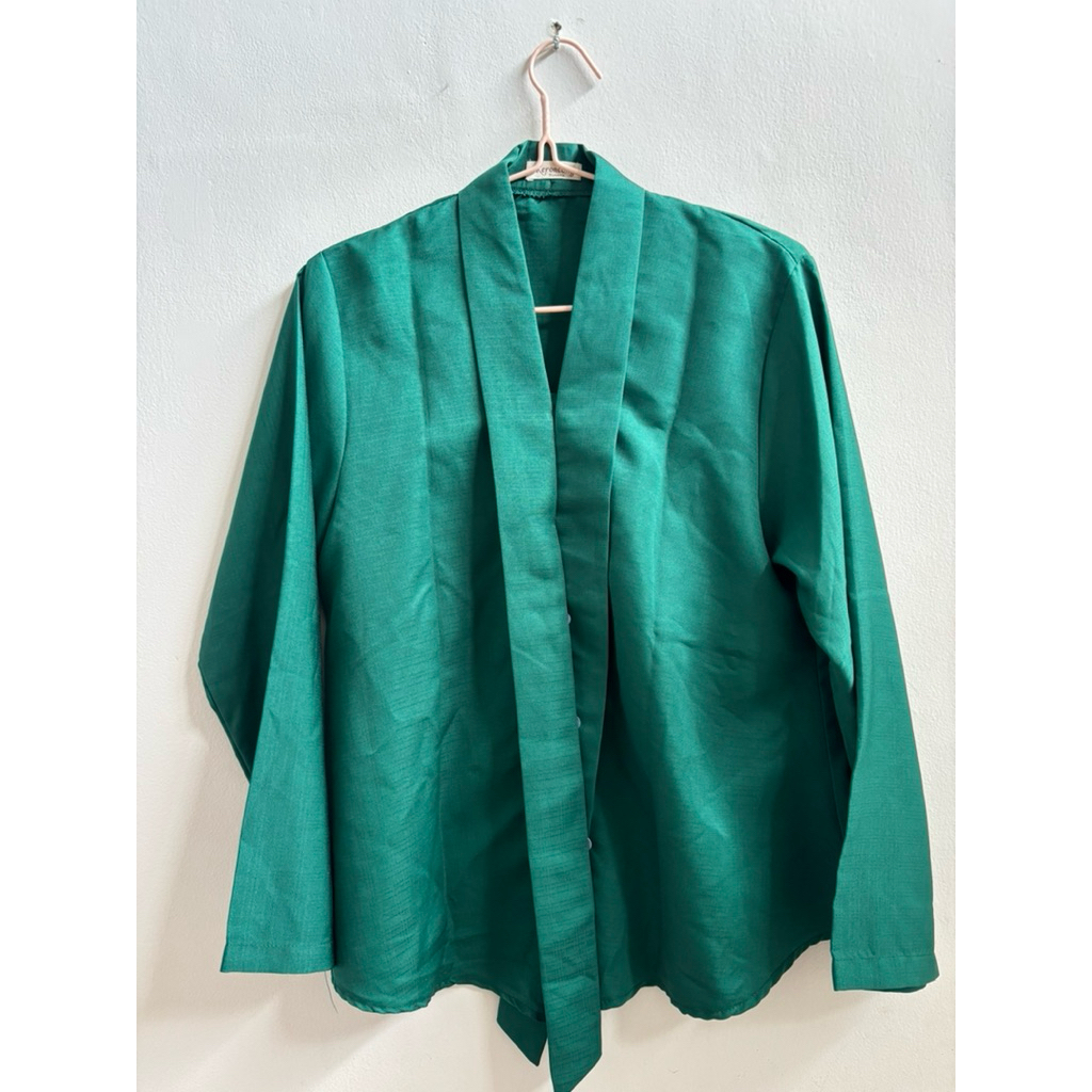(PRELOVED) Kebaya Hijau Emerald