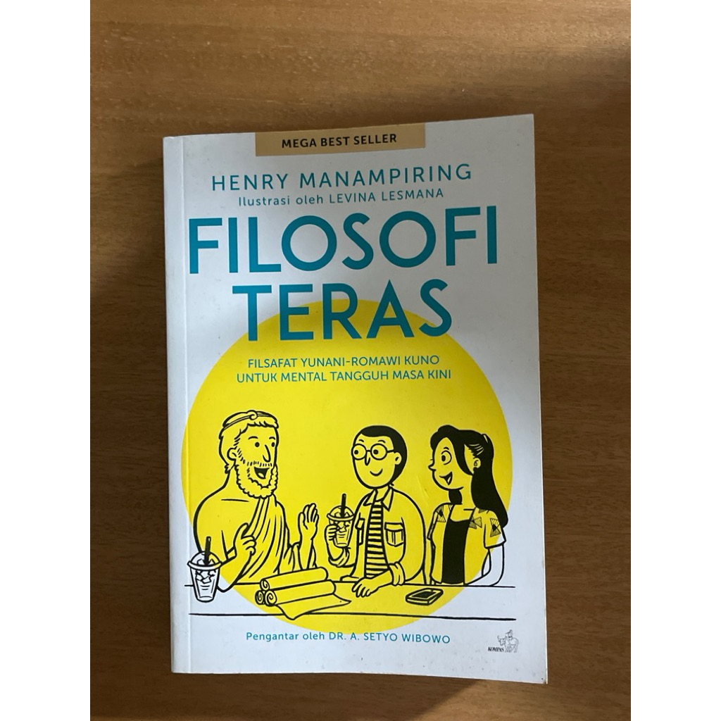 Filosofi Teras by Henry Manampiring (Second)