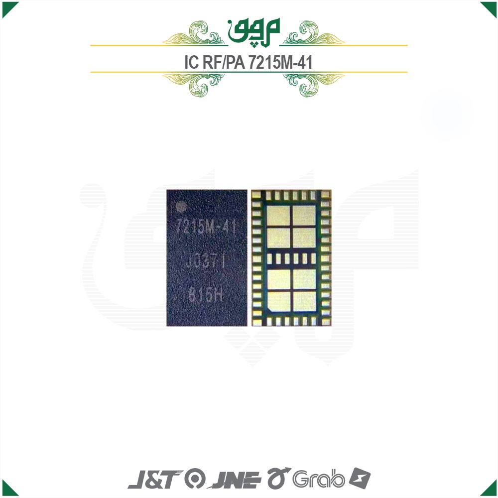 IC RF/PA 7215M-41 Original / IC RF Realme C2 / IC RF Oppo A1k 7215M-41 / IC 7215M 41 / IC RF OPPO A1