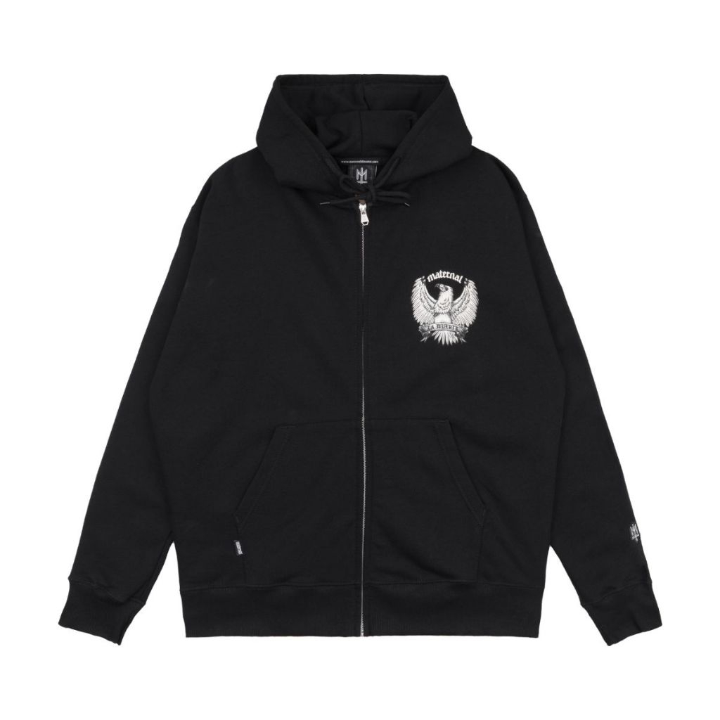 JAKET HOODIE ZIPPER MATERNAL LAMUER ORIGINAL