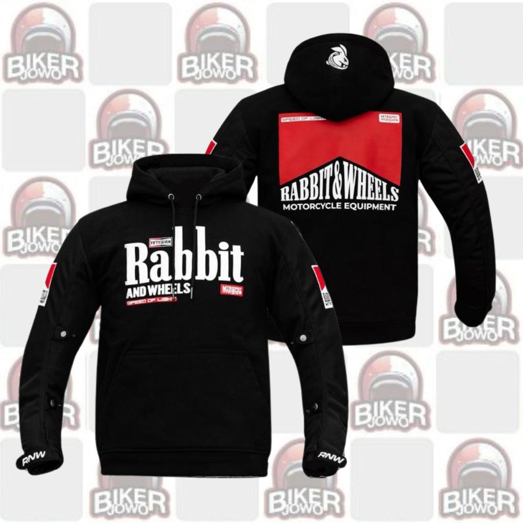 Rabbit And Wheels Signature Sigar Hoodie Motor Bikers Jacket Hits Strike Trend Jamper