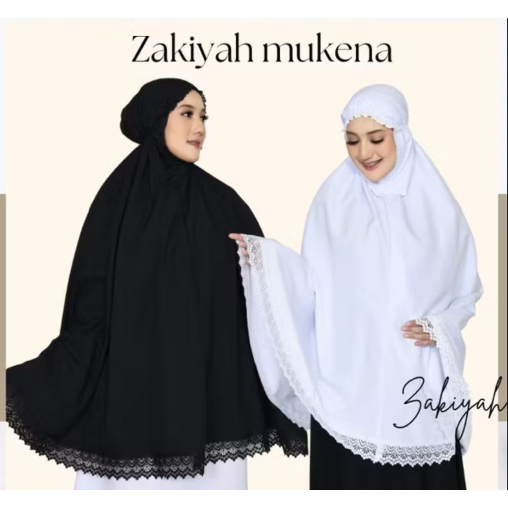 Preloved Bergo Haji Umroh by Zakiyah Mukena