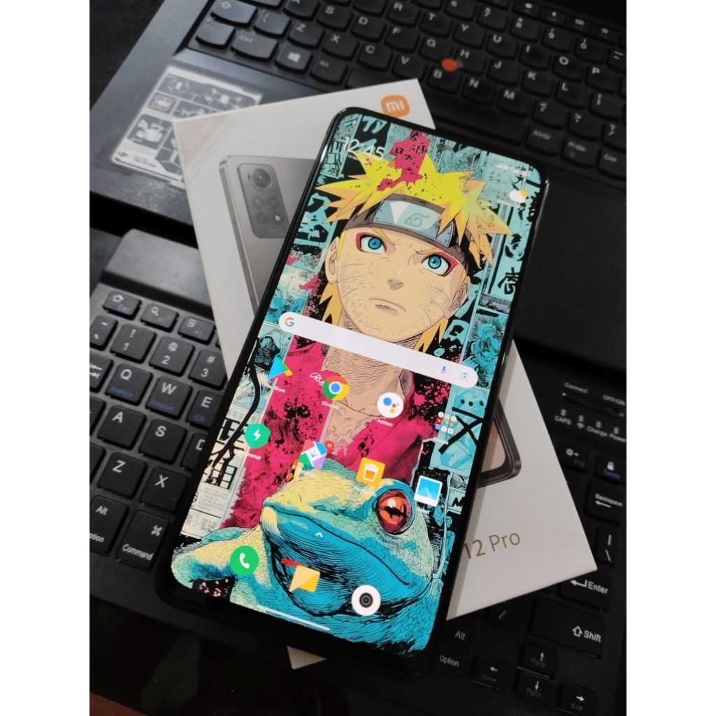 Xiaomi redmi note 12 pro Snapdragon 732G Ram 8/256
