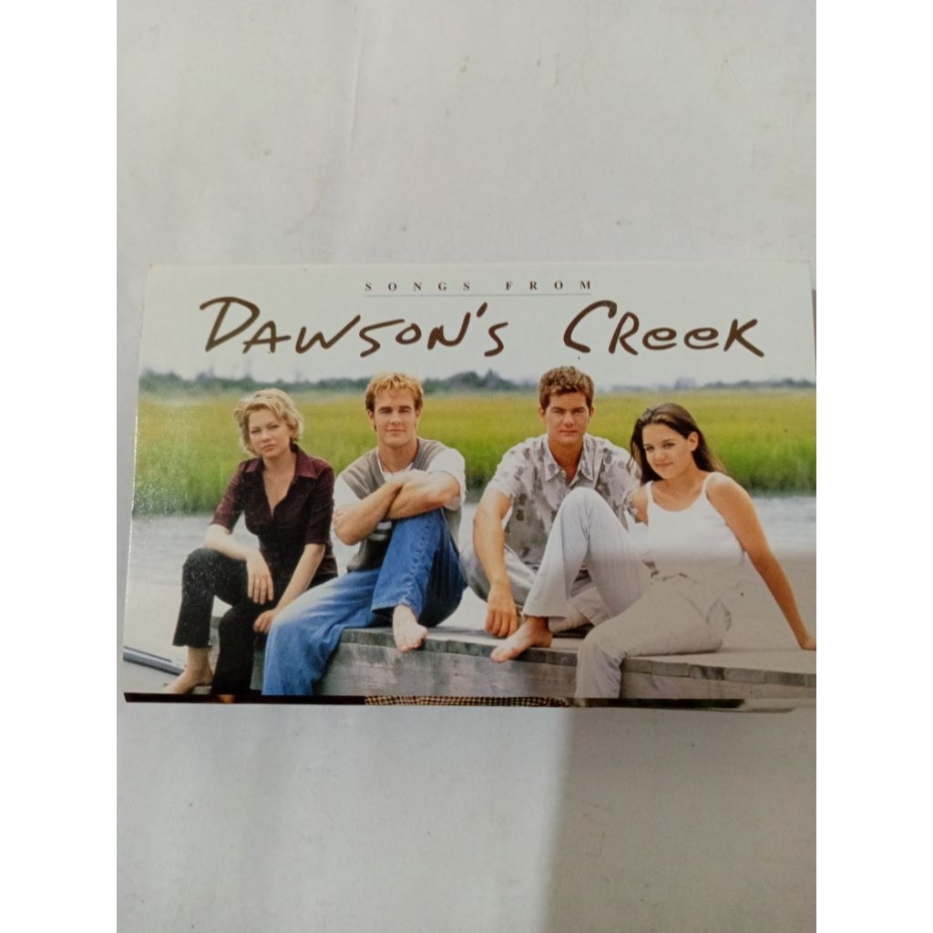 kaset pita Soundtrack Serial Televisi Dawson creek. produksi tahun 1999. genre alternative Rock. pop