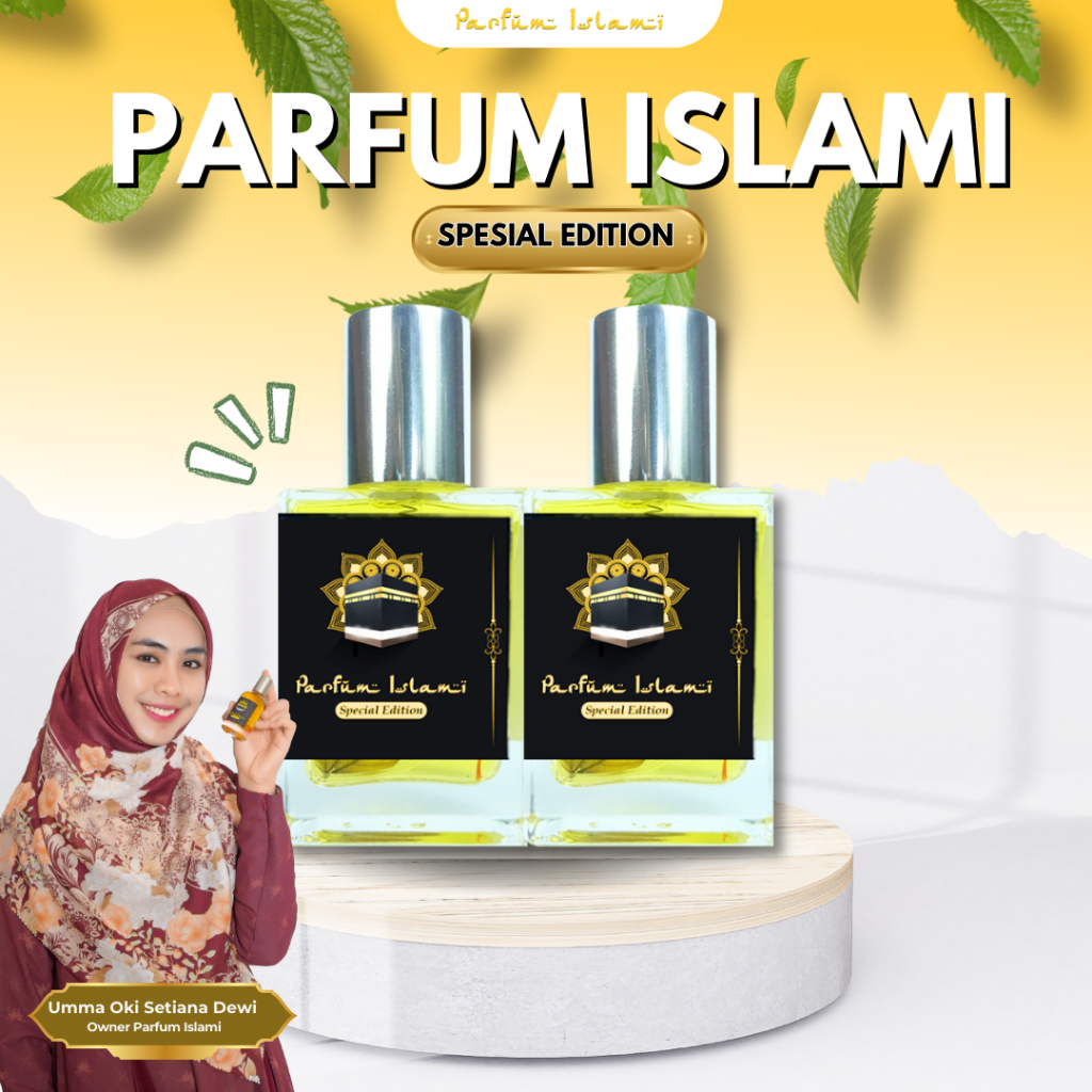 PARFUM ISLAMI SPECIAL EDITION SATUAN - Parfum Premium Favoritnya Para Artis Ustadz dan Ustadzah (Bes