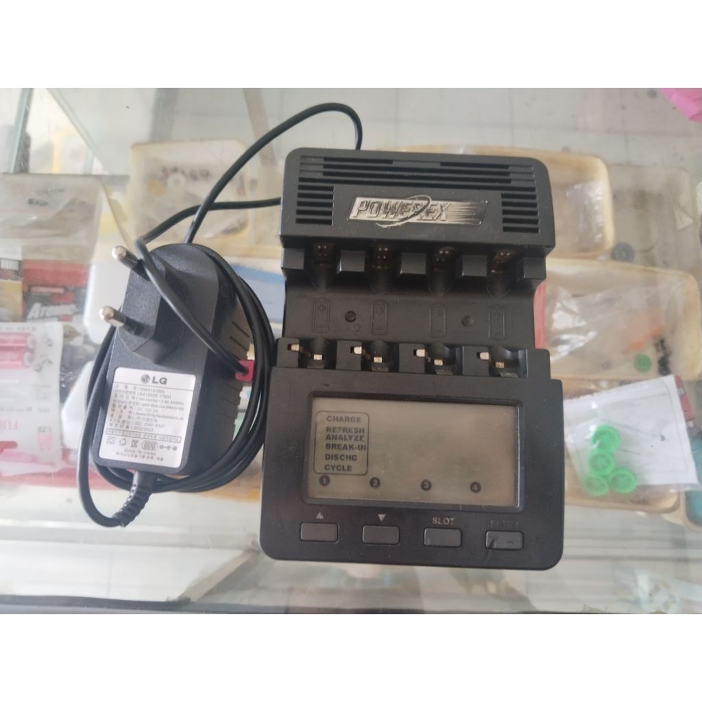 charger baterai powerex mhc 9000 second tamiya