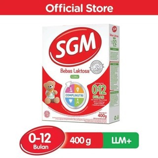 SGM LLM+ Bebas Laktosa Susu Formula 400gr