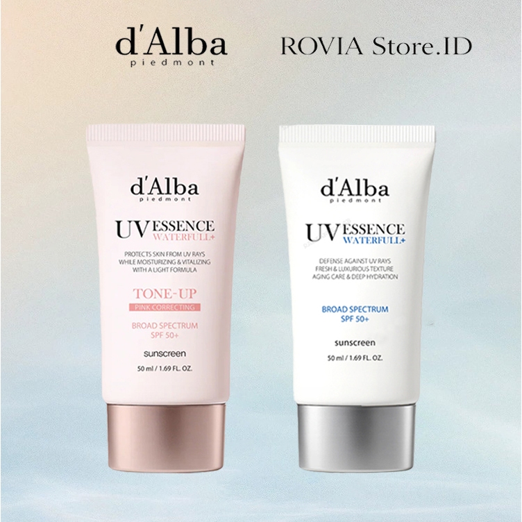 d'Alba Waterfull Tone-Up Sunscreen SPF50+ d'Alba Waterfull Essence Sunscreen SPF50+ Facial moisturiz