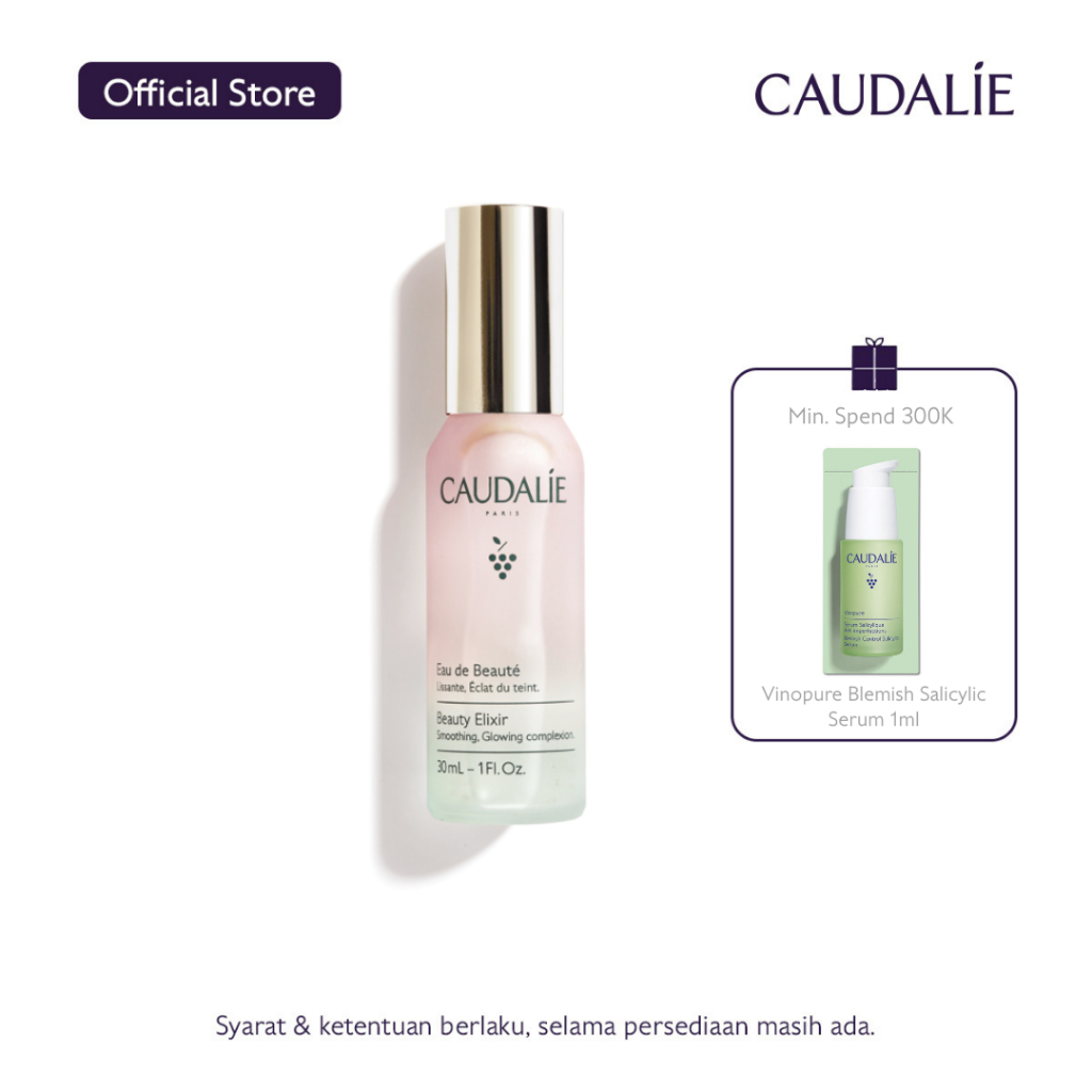 Caudalie Beauty Elixir 30ml | Face Mist | Prep Skin, Set Makeup, Glow