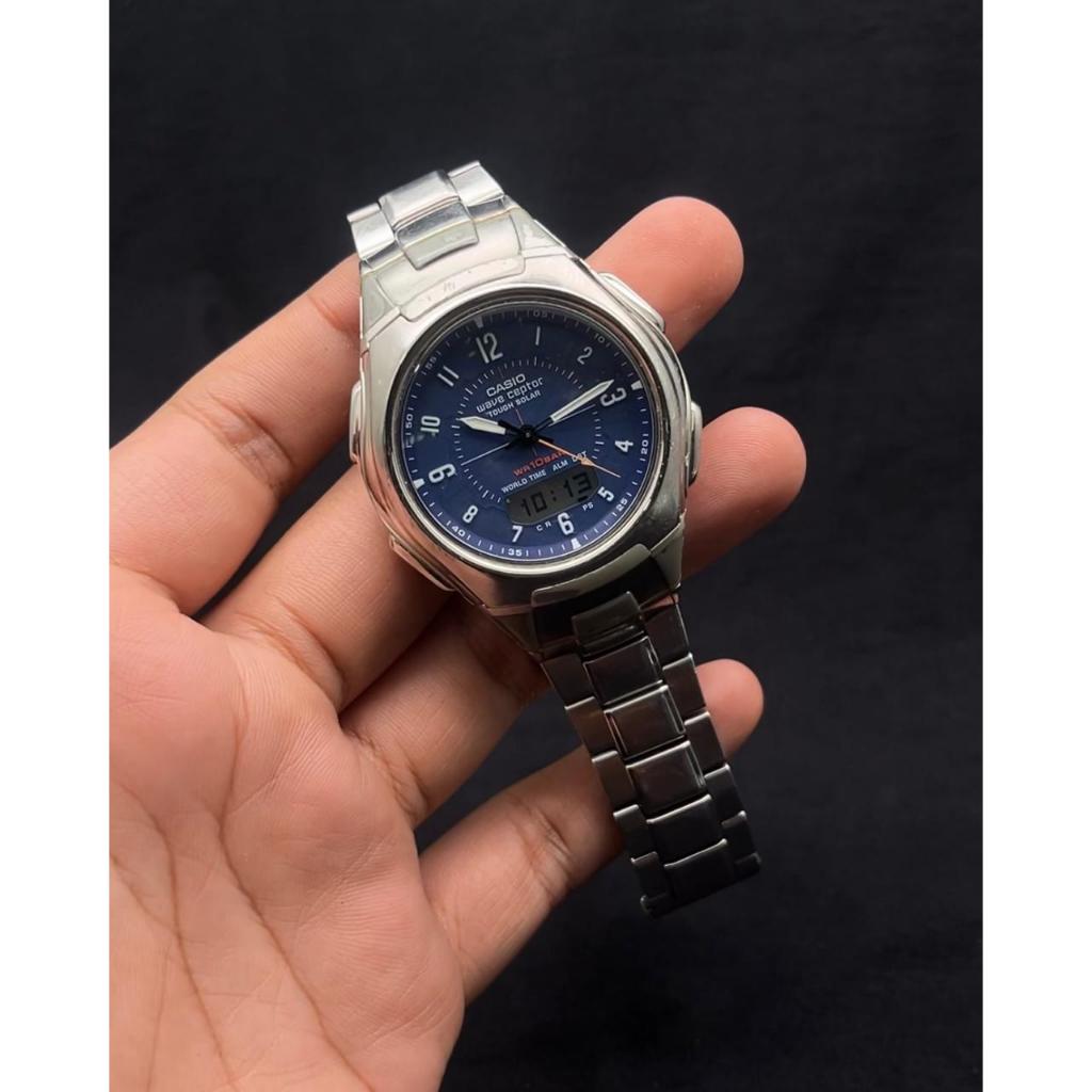 Jam Tangan Casio WVA-430J Tough Solar